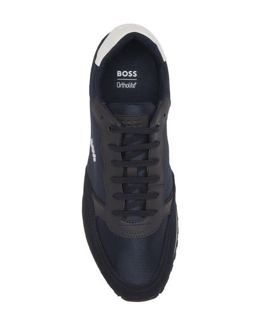 Boss Blue Parkour Runn Nymx Sneaker for men