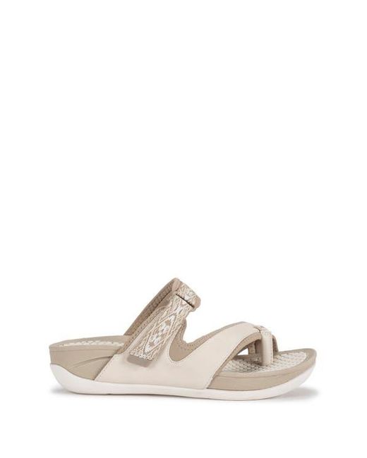 BareTraps Metallic Deserae Slide Sandal