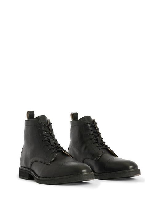 AllSaints Black Drago Combat Boot for men