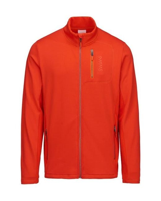 Swims Red Musala Zip Jacket for men