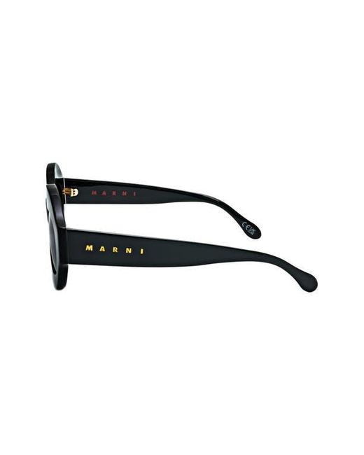 Marni Multicolor 54Mm Round Sunglasses