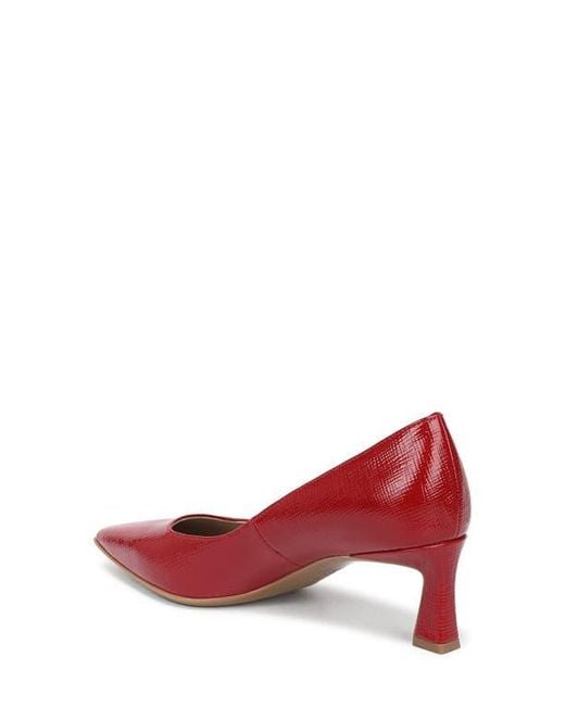Naturalizer Red Tylan Pump
