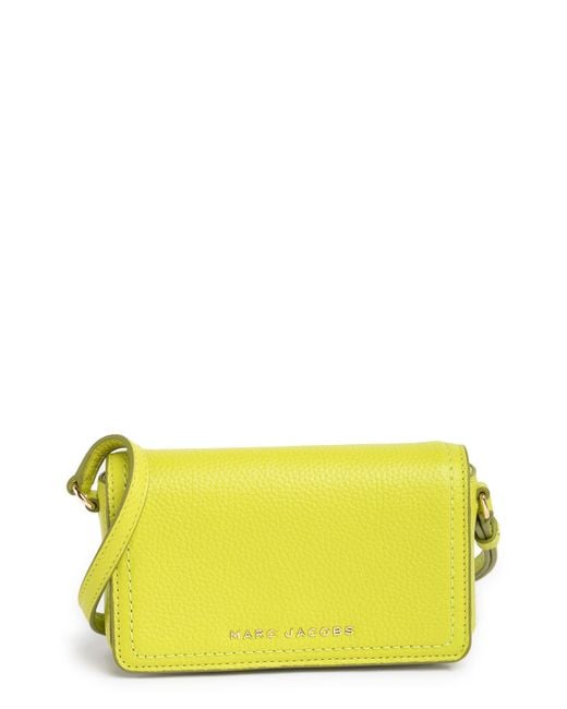 Marc Jacobs Groove Leather Mini Bag In Green Oasis At Nordstrom Rack