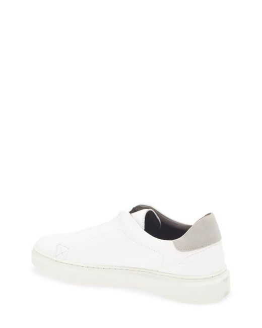 Bruno Magli White Salvador Slip-On Sneaker for men