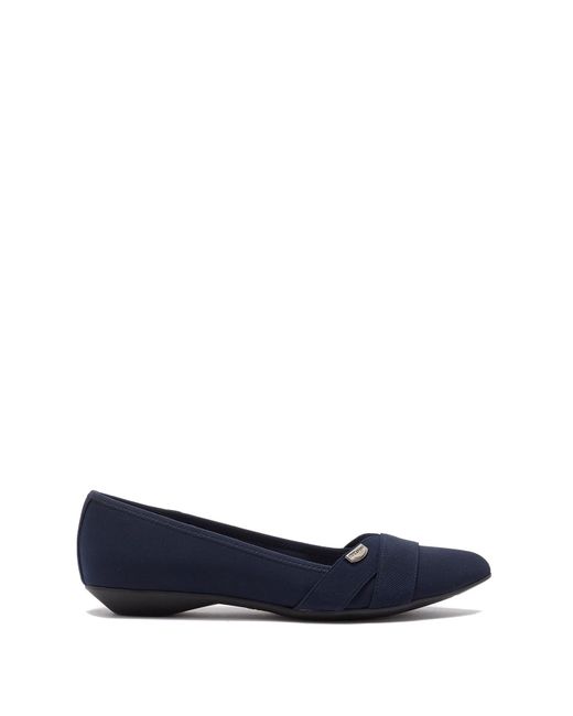 anne klein pointed toe flats