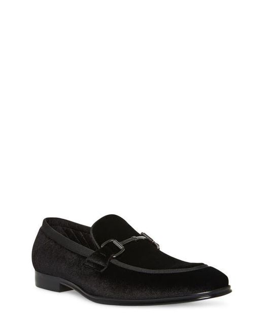 Steve Madden Aahron Leather Loafer in Black for Men | Lyst display picture 1