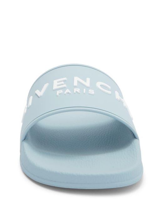 Givenchy Blue Slide Sandal for men