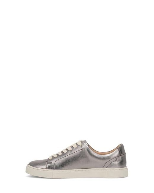 Frye White Ivy Low Top Sneaker