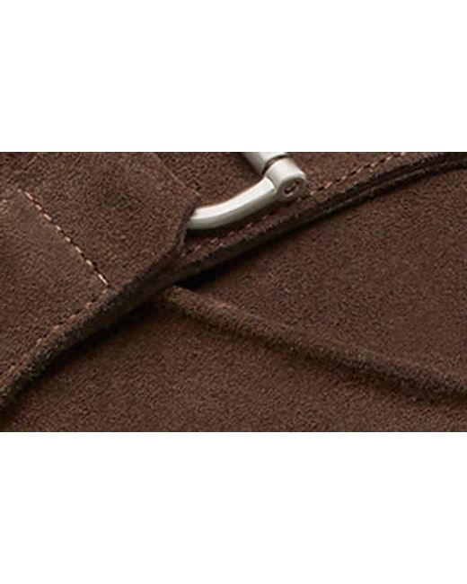 Stuart Weitzman Brown Aurelio Loafer for men