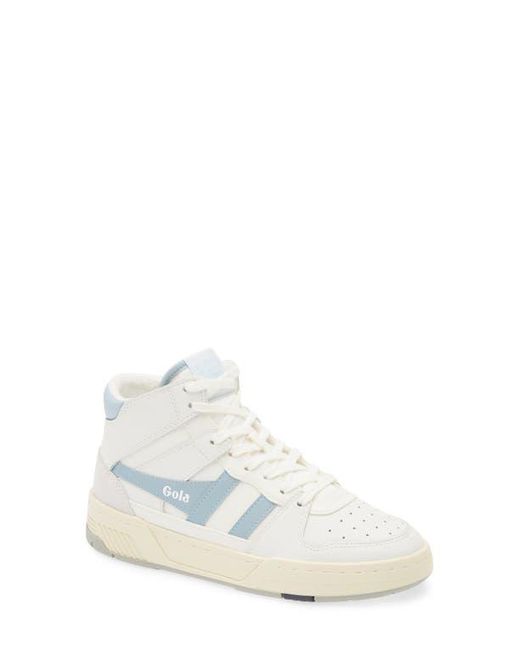 Gola White Allcourt High Top Sneaker