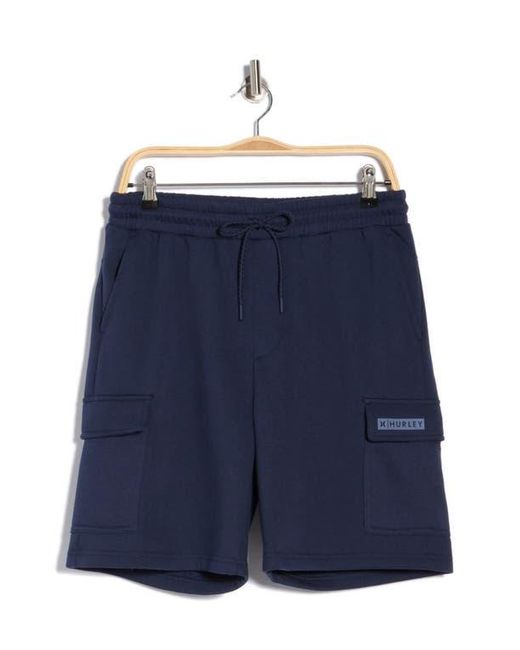 Hurley Blue Activation Cargo Shorts for men