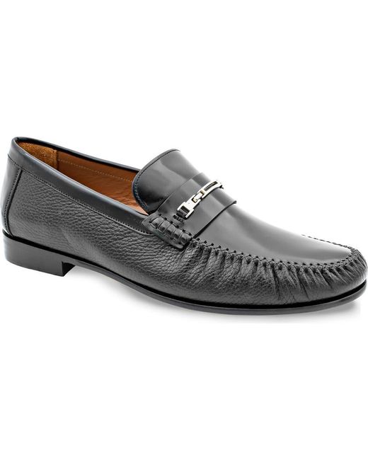 Mezlan Gray Bit Loafer for men
