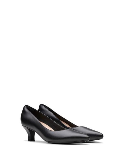 Clarks Black Kepley Vine Pump