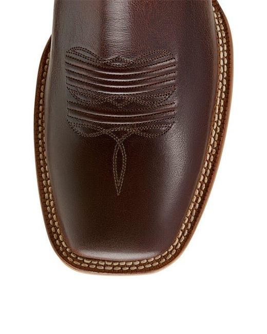 Ariat Green Walker Espresso Western Boot for men