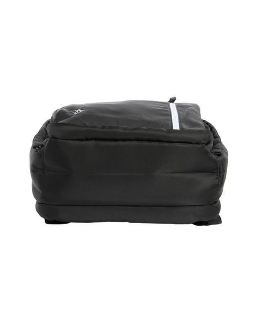Original Penguin Black Zip Nylon Backpack for men