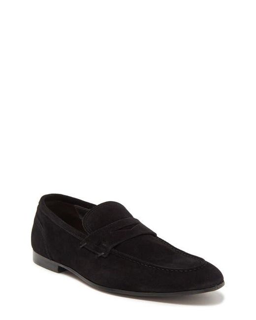 To Boot New York Black Selleck Loafer for men