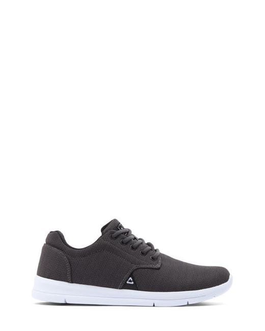 Travis Mathew Black The Daily Sneaker for men