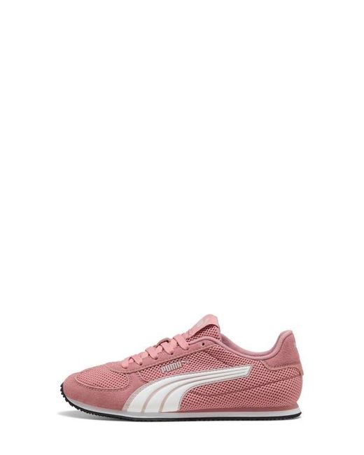 PUMA Pink Track Sneaker