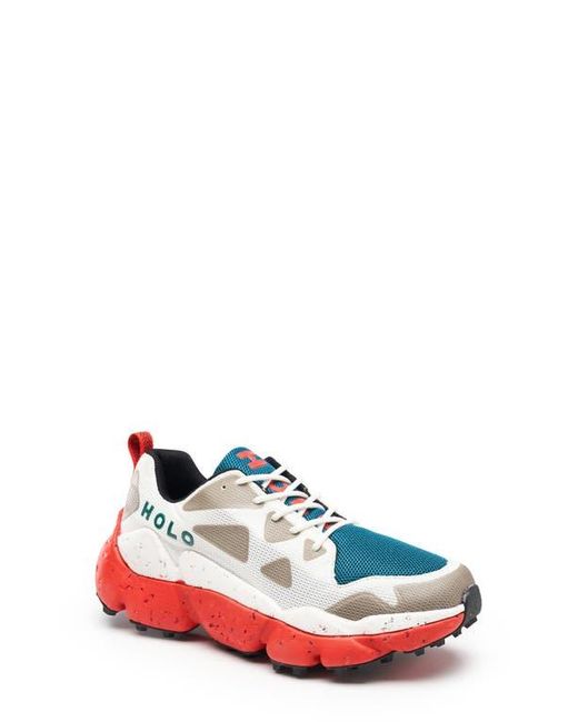 HOLO Footwear White Nephelae Running Shoe