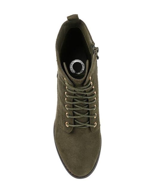 Journee Collection Green Baylor Bootie