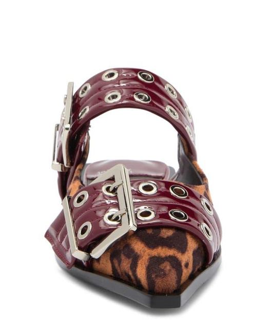 Jeffrey Campbell Brown Debb Slingback Flat