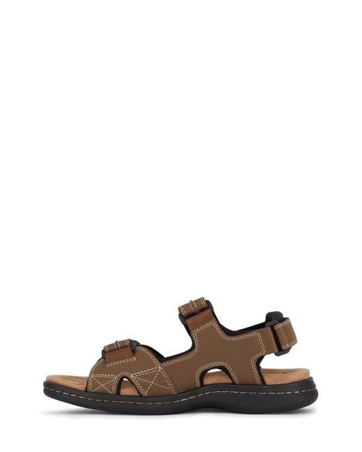 Dockers Brown Dockers Strappy Sandal for men