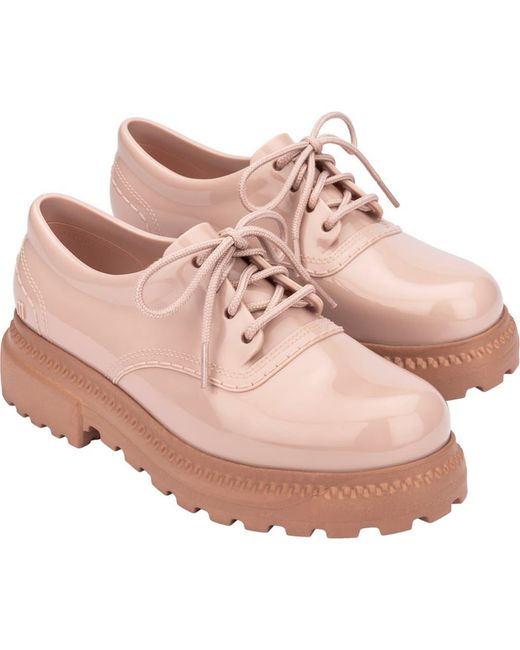 Melissa Pink Ad Lugged Derby