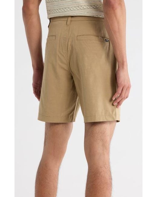 Billabong Natural Jared Hybrid Shorts for men