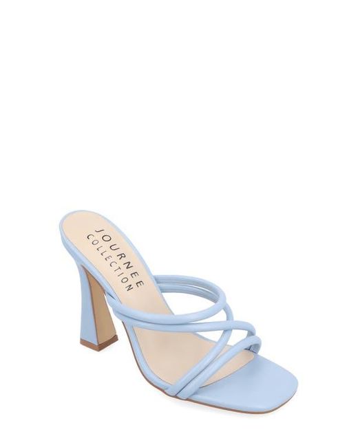 Journee Collection White Tru Comfort Foam Louisse Sandal
