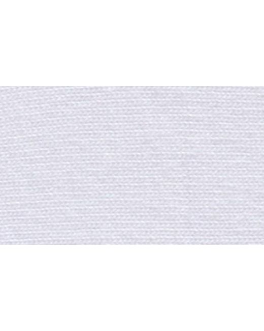 Nordstrom White 6-pack No Show Liner Socks for men
