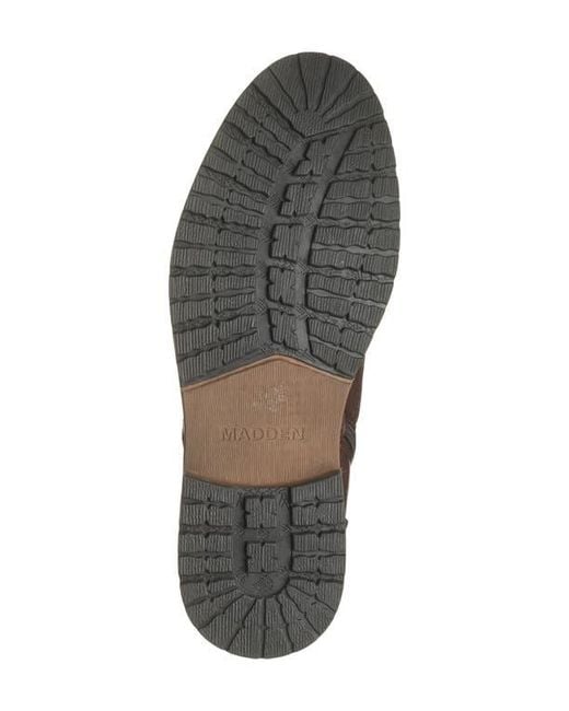 Madden Brown Taskorn Combat Boot for men