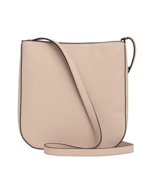 Kate Spade Leila Top Zip Crossbody Bag in Natural Lyst