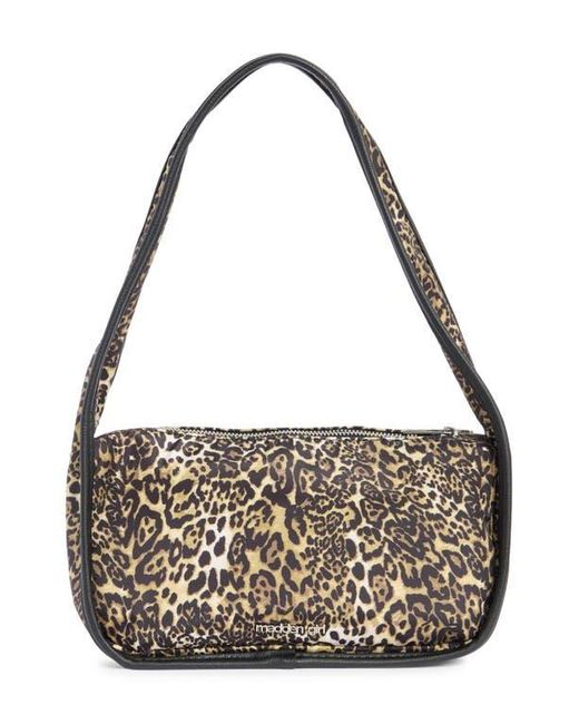 Madden Girl Metallic Cargo Shoulder Bag