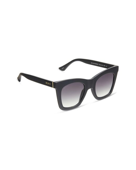 DIFF Multicolor 50mm Talia Square Sunglasses