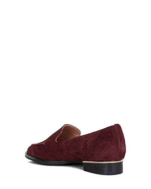 Rag & Co Red Sara Loafer