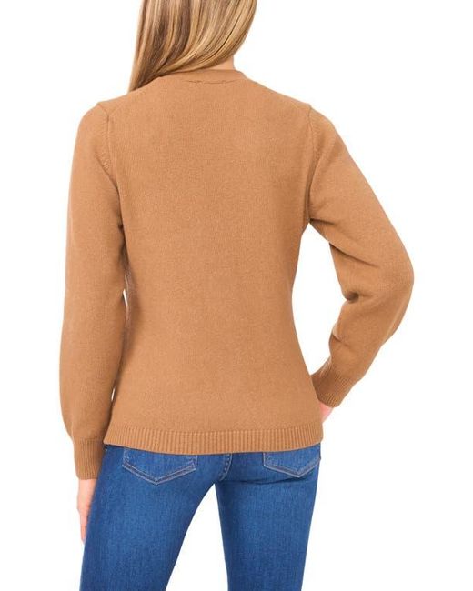 Ted Baker Blue V-Neck Button Front Cardigan