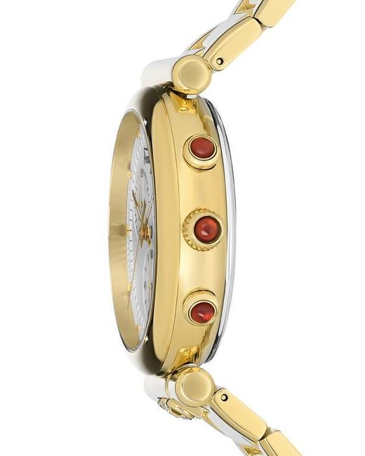 Ferragamo Metallic Ora Chronograph Bracelet Watch, 40Mm