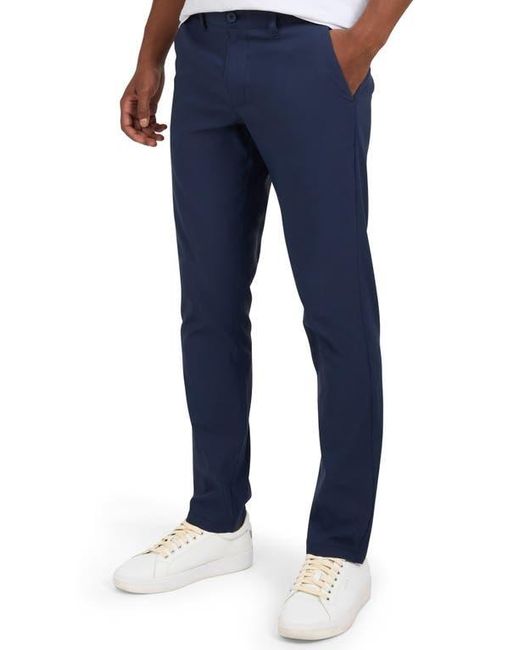 DKNY Blue Essential Tech Chino Pants for men