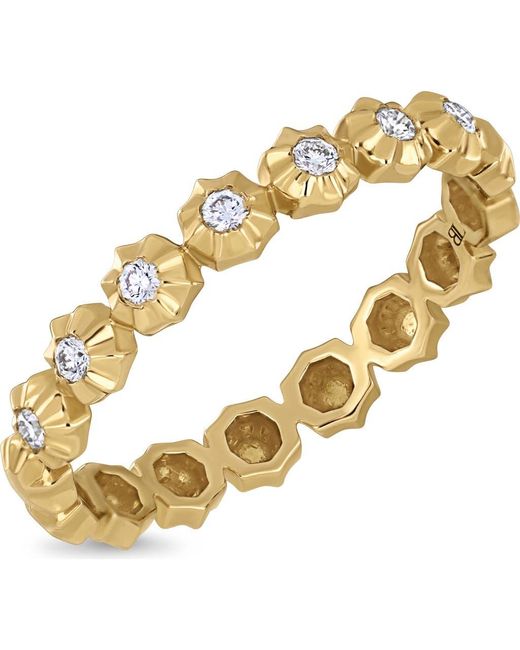 Bony Levy Metallic Monaco Diamond Stackable Ring (Nordstrom Exclusive)