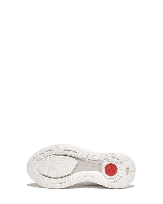 Fitflop White Ff Runner Mesh Sneaker