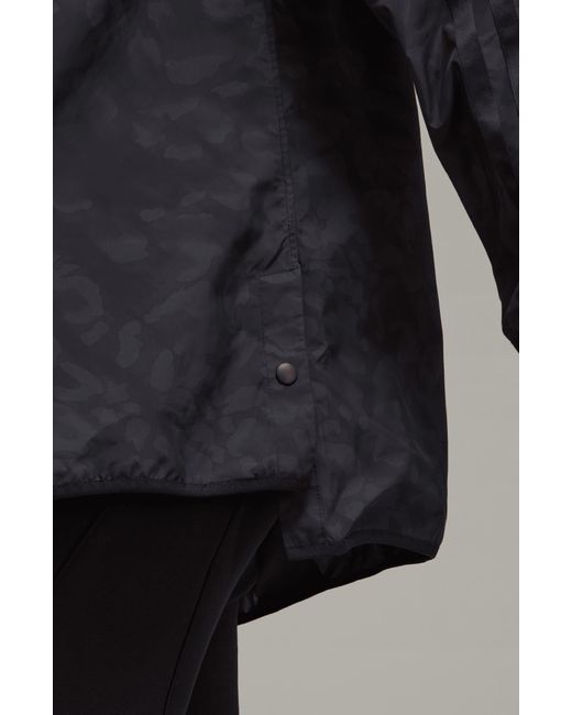 Adidas Black Leopard Long Sleeve Top for men