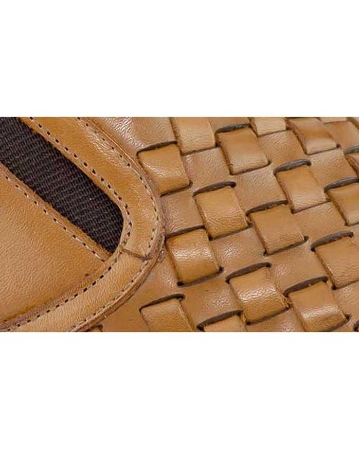 Marc Joseph New York Brown Crawford Ave Slip-On Sneaker for men