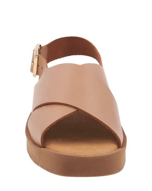 Andre Assous Brown Pepper Slingback Sandal