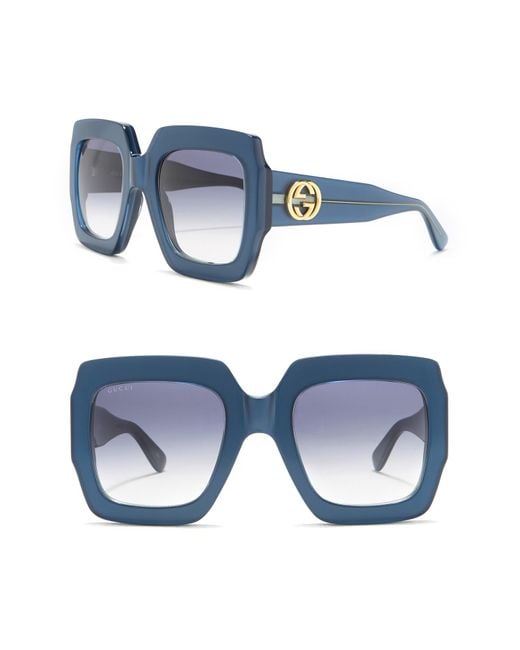 Blue Gucci Sunglasses | Buy Sunglasses Online