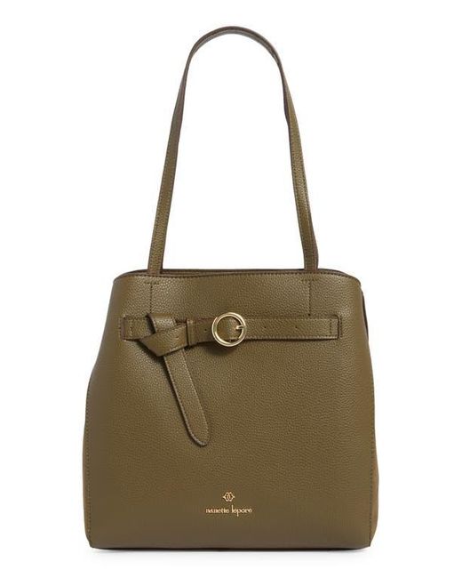 Nanette Lepore Green Bess Shopper Tote