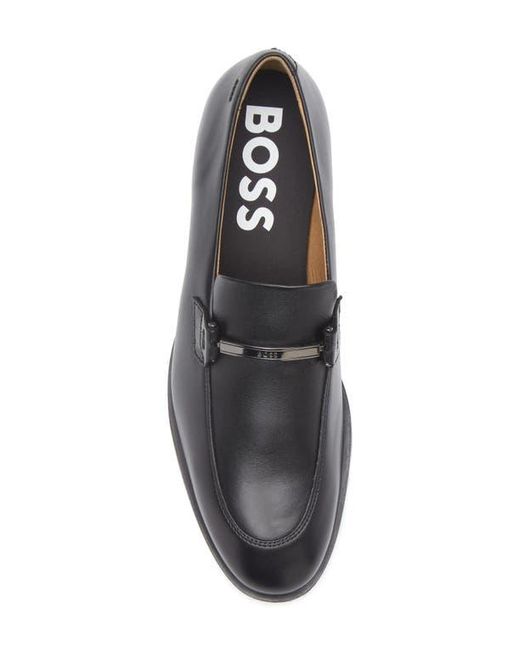Boss Gray Colby Loafer for men