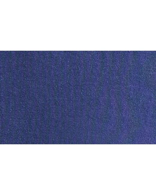 Go Couture Blue Basic Stretch Modal T-Shirt
