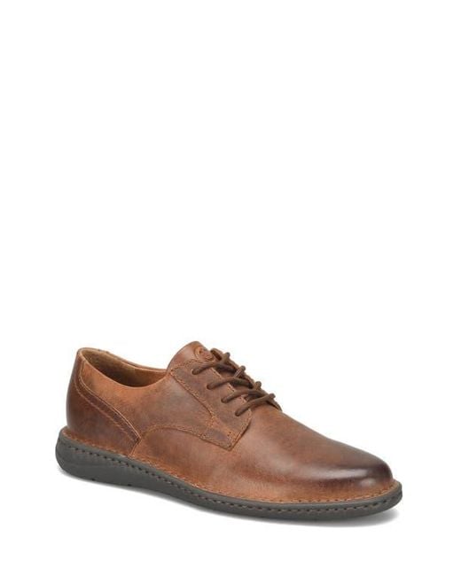 Børn Brown Tristen Plain Toe Derby for men