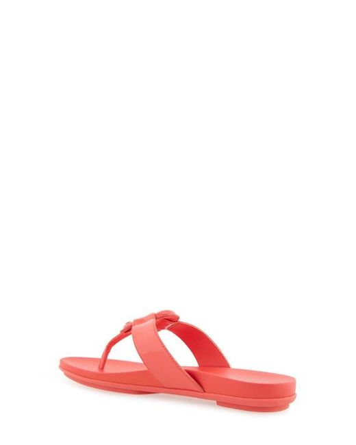 Aerosoles Red Fallon Harness Sandal