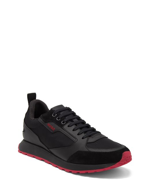 BOSS by HUGO BOSS Icelin Running Shoe in Black for Men Lyst